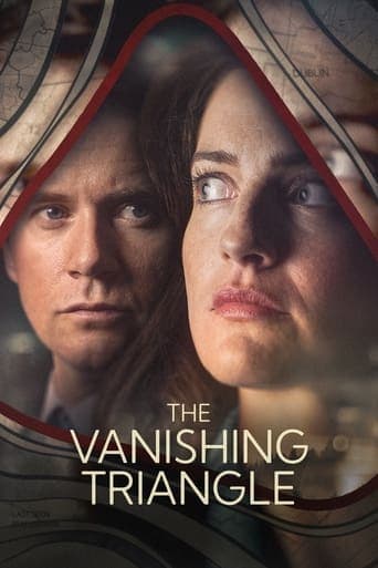 Movie poster for The Vanishing Triangle