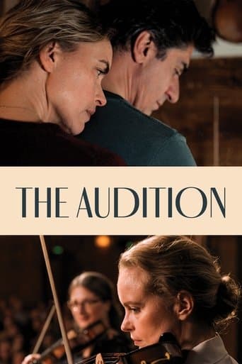 Movie poster for The Audition