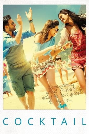 Movie poster for Cocktail
