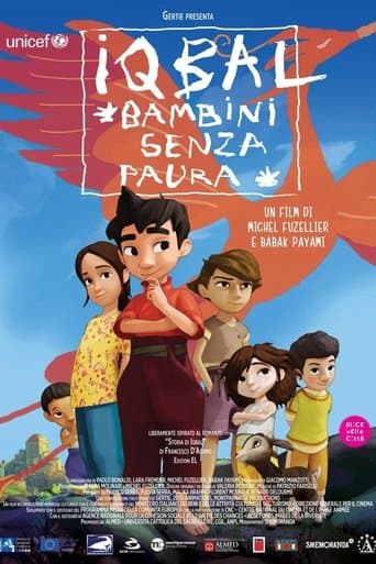 Movie poster for Iqbal, a Tale of a Fearless Child