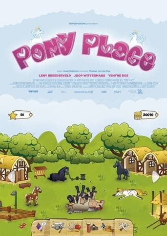 Movie poster for Pony Place