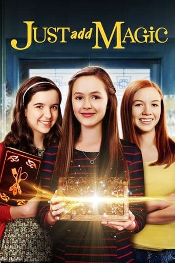 Movie poster for Just Add Magic