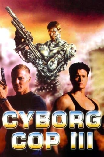 Movie poster for Cyborg Cop III