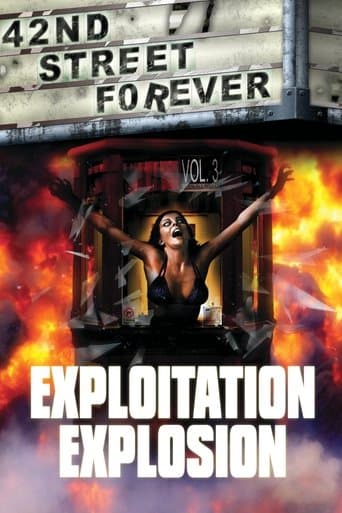 Movie poster for 42nd Street Forever, Volume 3: Exploitation Explosion