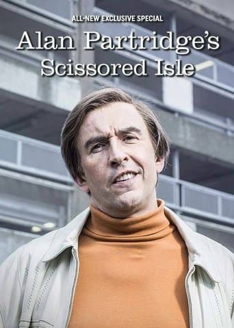 Movie poster for Alan Partridge's Scissored Isle