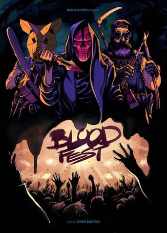 Movie poster for Blood Fest