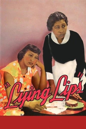 Movie poster for Lying Lips