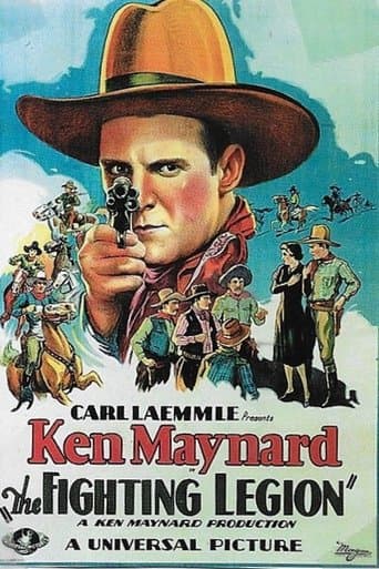 Movie poster for The Fighting Legion