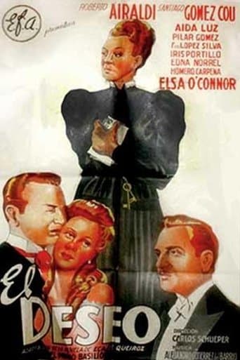 Movie poster for El deseo