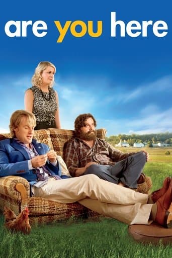 Movie poster for Are You Here