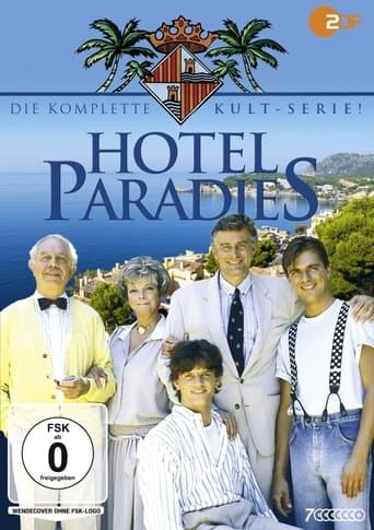 Movie poster for Hotel Paradies