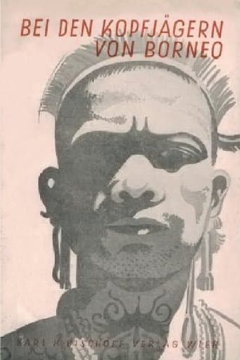 Movie poster for Headhunters of Borneo