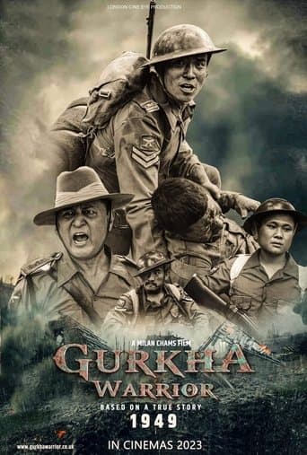 Movie poster for Gurkha Warrior
