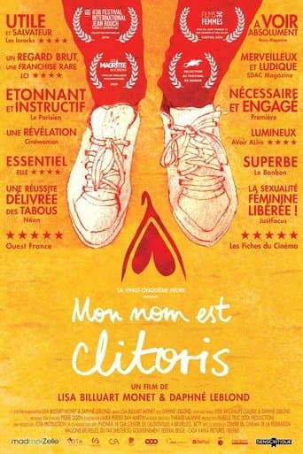 Movie poster for My Name is Clitoris