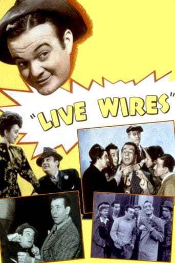 Movie poster for Live Wires
