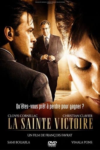 Movie poster for Bitter Victory