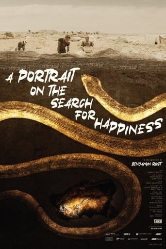 Movie poster for A Portrait on the Search for Happiness
