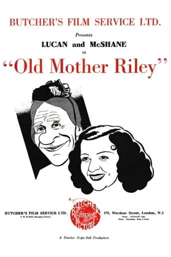 Movie poster for Old Mother Riley