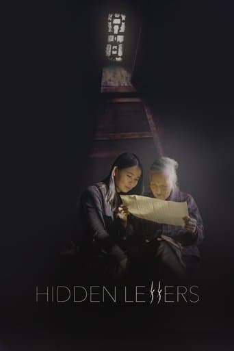 Movie poster for Hidden Letters
