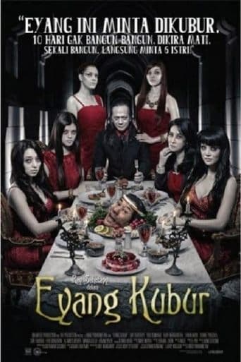 Movie poster for Eyang Kubur