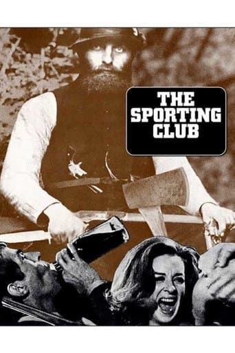 Movie poster for The Sporting Club