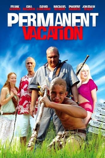 Movie poster for Permanent Vacation