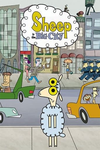 Movie poster for Sheep in the Big City