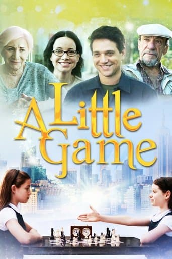 Movie poster for A Little Game