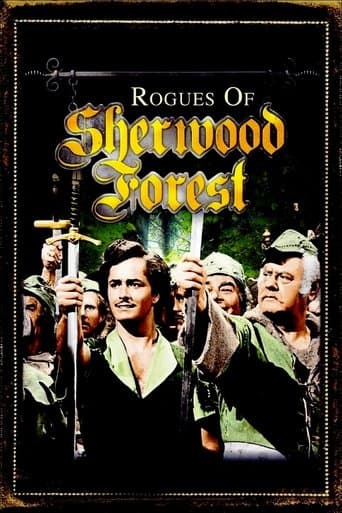 Movie poster for Rogues of Sherwood Forest
