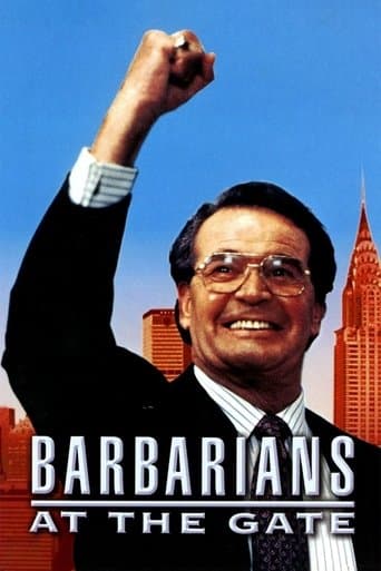 Movie poster for Barbarians at the Gate