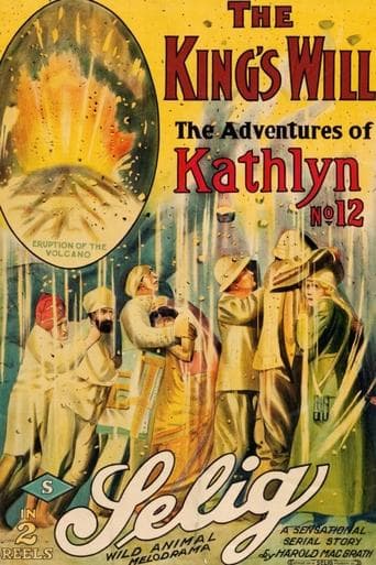 Movie poster for The Adventures of Kathlyn