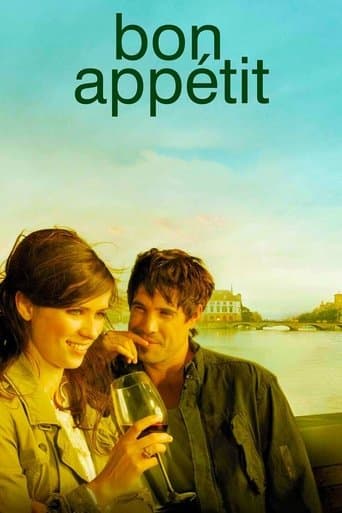 Movie poster for Bon Appétit