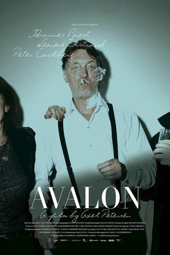 Movie poster for Avalon