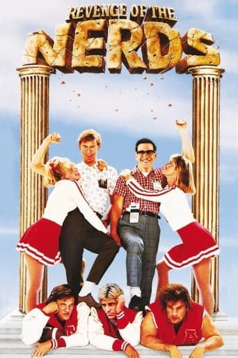 Movie poster for Revenge of the Nerds