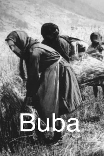 Movie poster for Buba