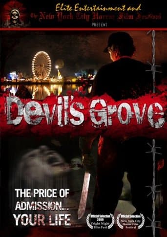 Movie poster for Devil's Grove