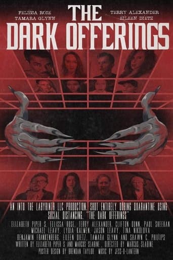 Movie poster for The Dark Offerings