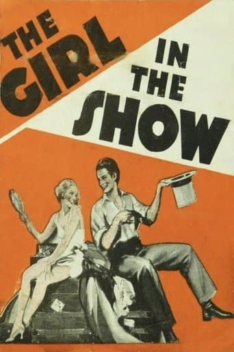 Movie poster for The Girl in the Show