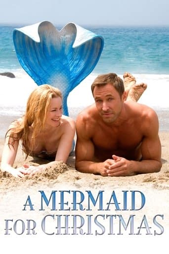 Movie poster for A Mermaid for Christmas