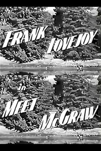 Movie poster for Meet McGraw