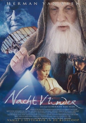 Movie poster for Nachtvlinder