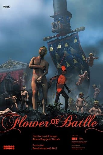 Movie poster for Flower of Battle
