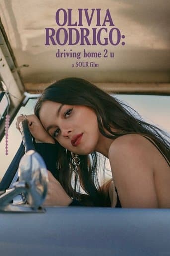 Movie poster for OLIVIA RODRIGO: driving home 2 u (a SOUR film)
