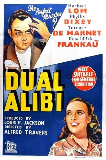 Movie poster for Dual Alibi