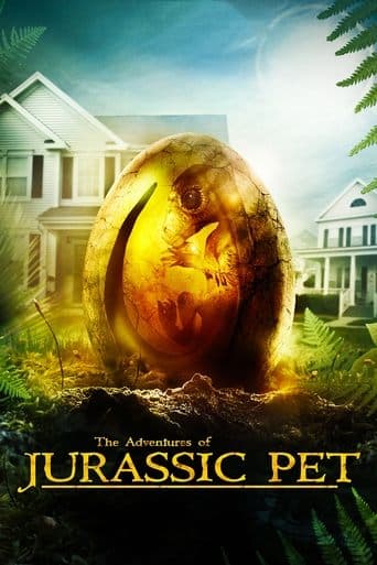 Movie poster for The Adventures of Jurassic Pet