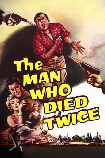 Movie poster for The Man Who Died Twice