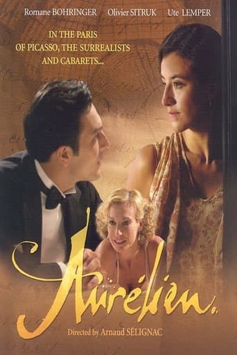 Movie poster for Aurélien