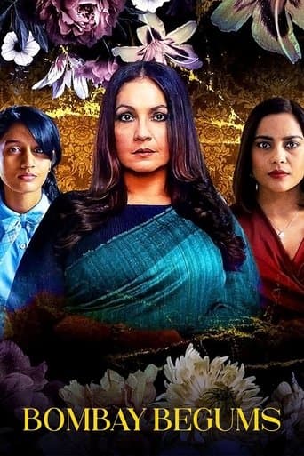 Movie poster for Bombay Begums