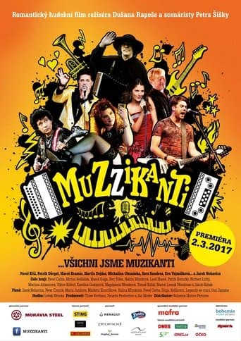 Movie poster for Muzzikanti