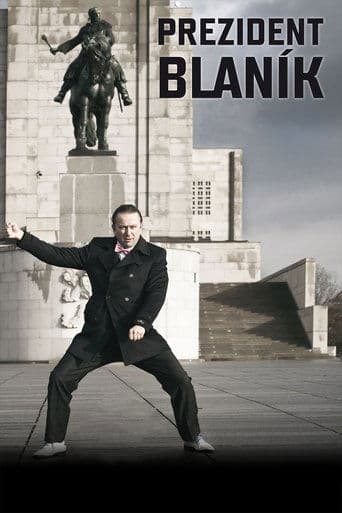Movie poster for Prezident Blaník